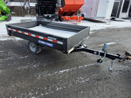 New 2026 Sure-Trac 4.5X8 - HOMEOWNER Dump Trailer