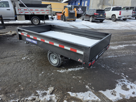 New 2026 Sure-Trac 4.5X8 - HOMEOWNER Dump Trailer