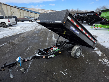 New 2026 Sure-Trac 4.5X8 - HOMEOWNER Dump Trailer