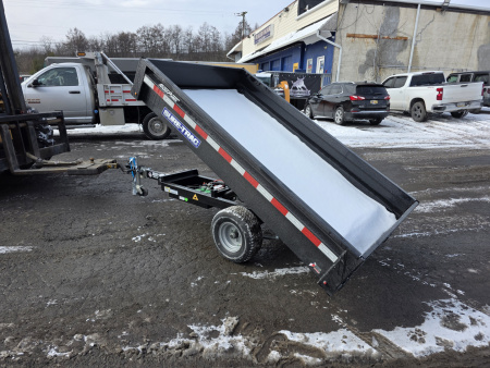 New 2026 Sure-Trac 4.5X8 - HOMEOWNER Dump Trailer