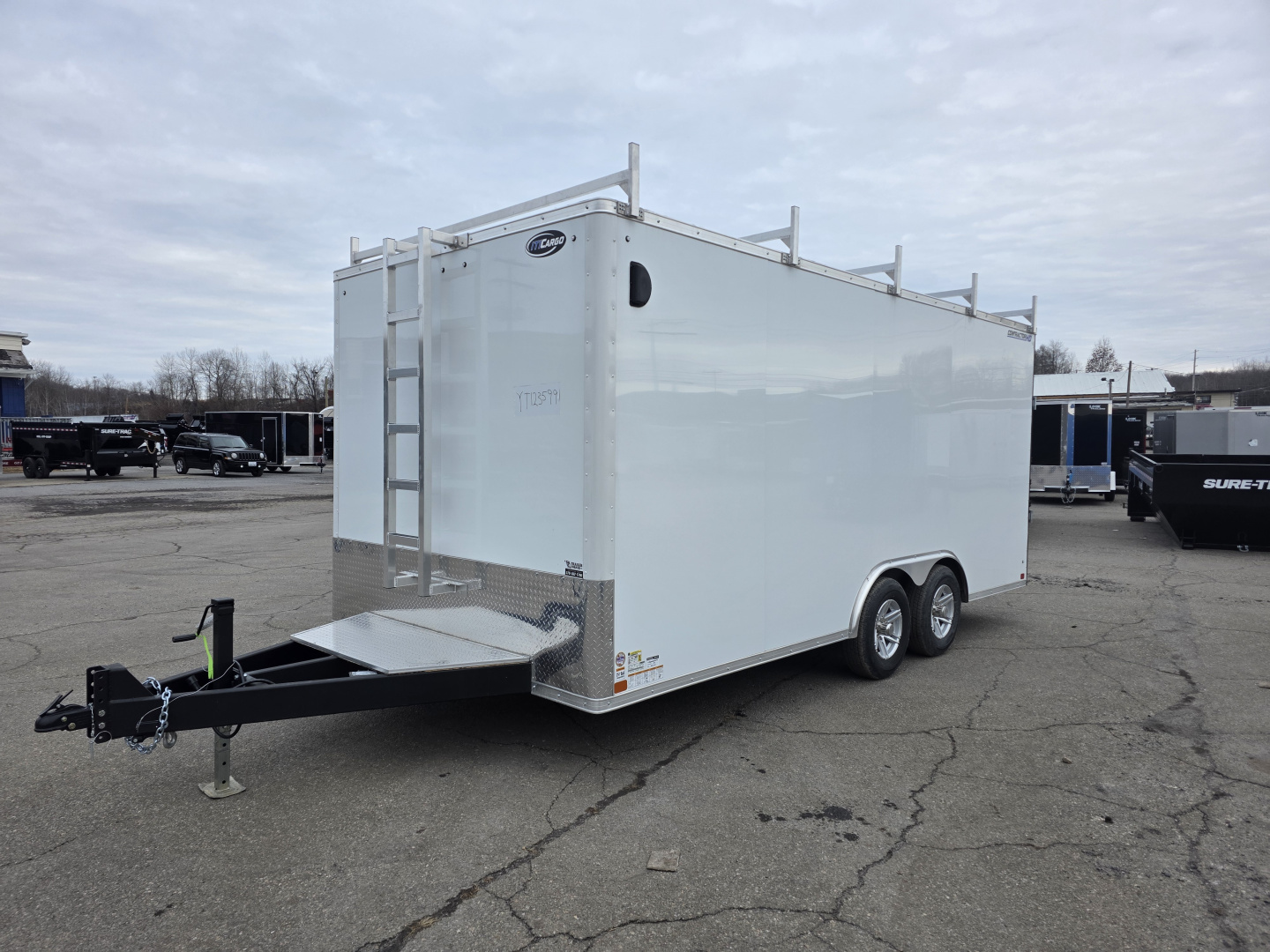 New 2026 ITI Cargo 8.5X18 10K - CONTRACTOR PACKAGE Cargo / Enclosed Trailer