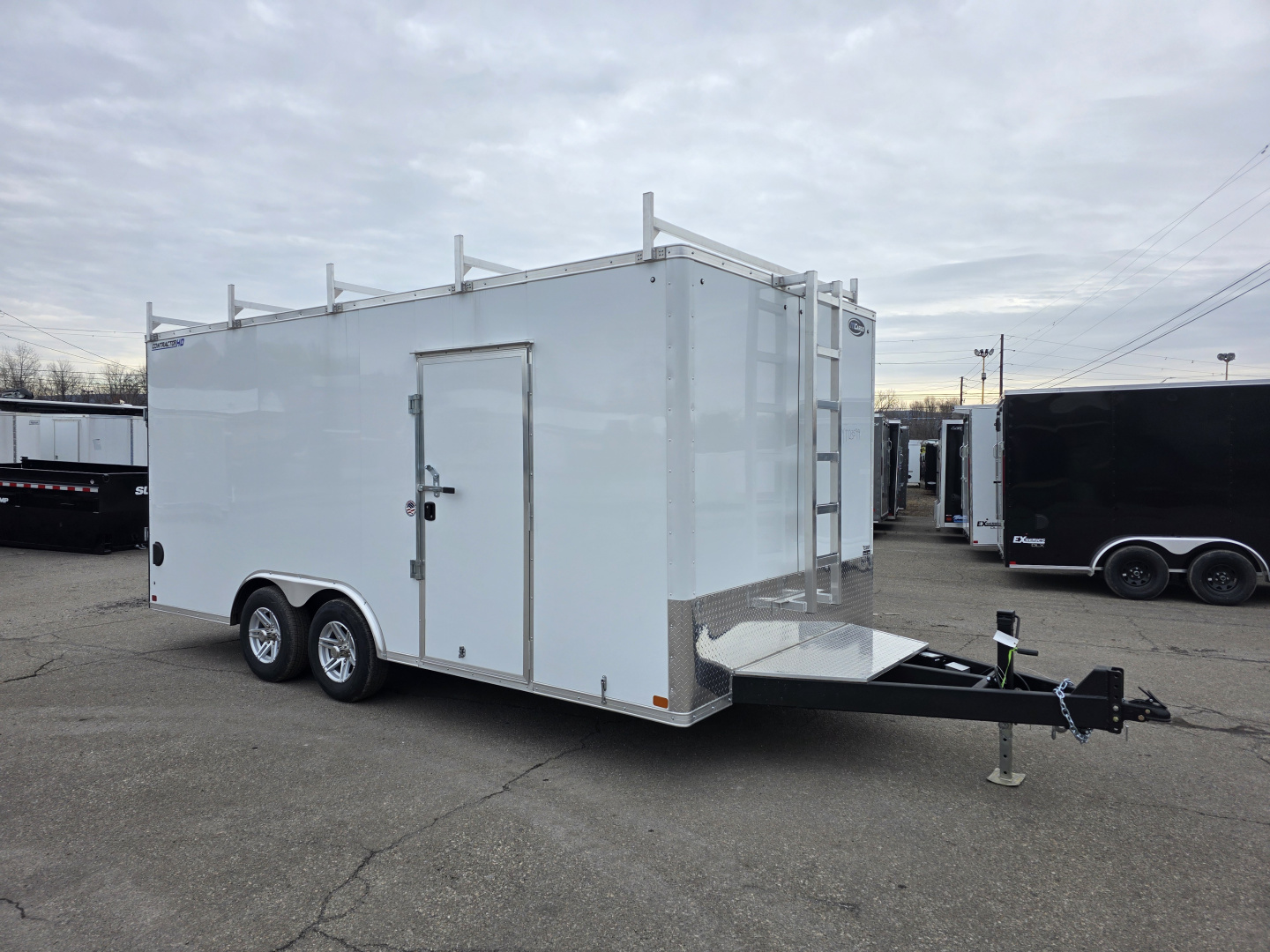New 2026 ITI Cargo 8.5X18 10K - CONTRACTOR PACKAGE Cargo / Enclosed Trailer