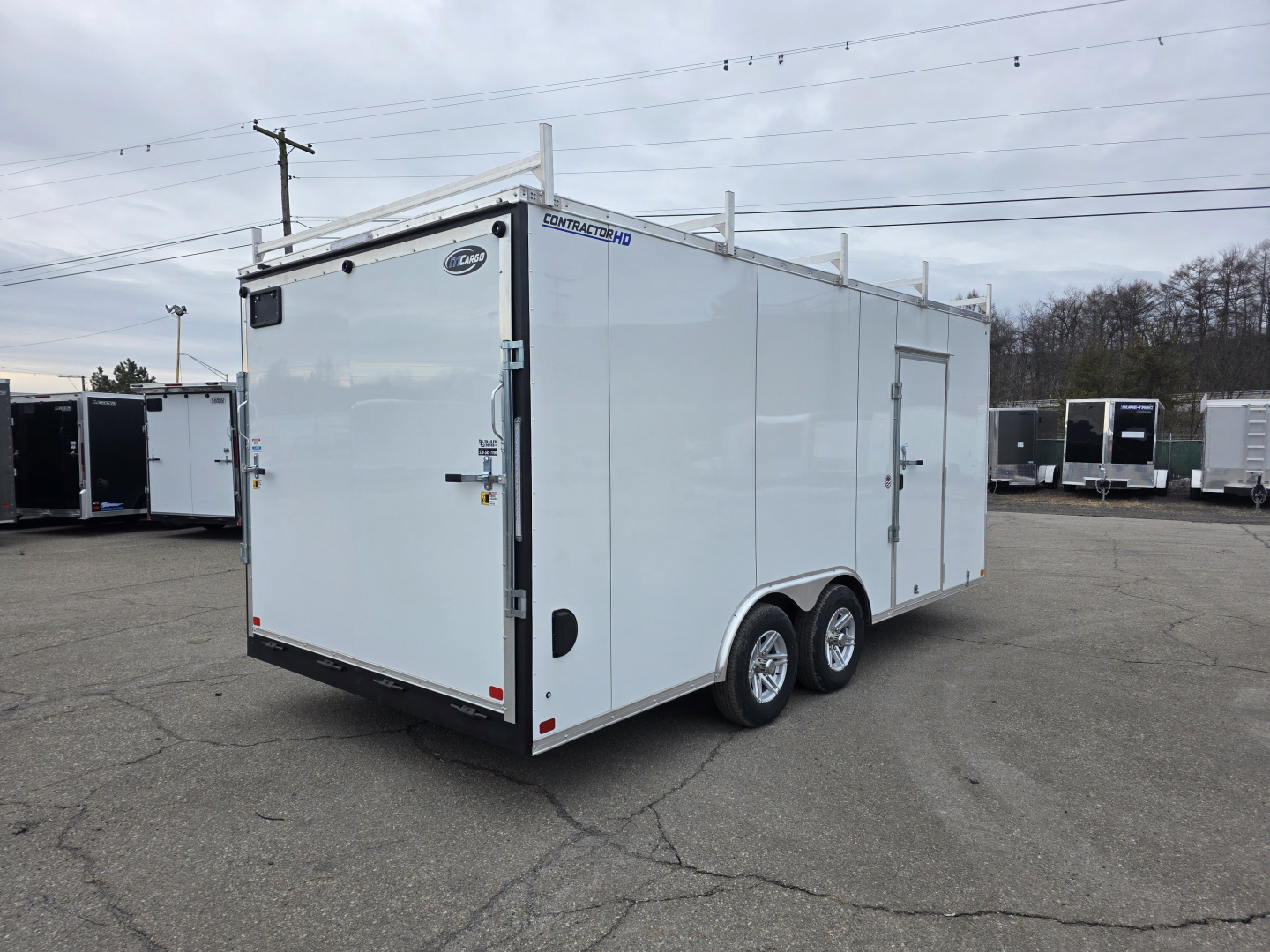 New 2026 ITI Cargo 8.5X18 10K - CONTRACTOR PACKAGE Cargo / Enclosed Trailer