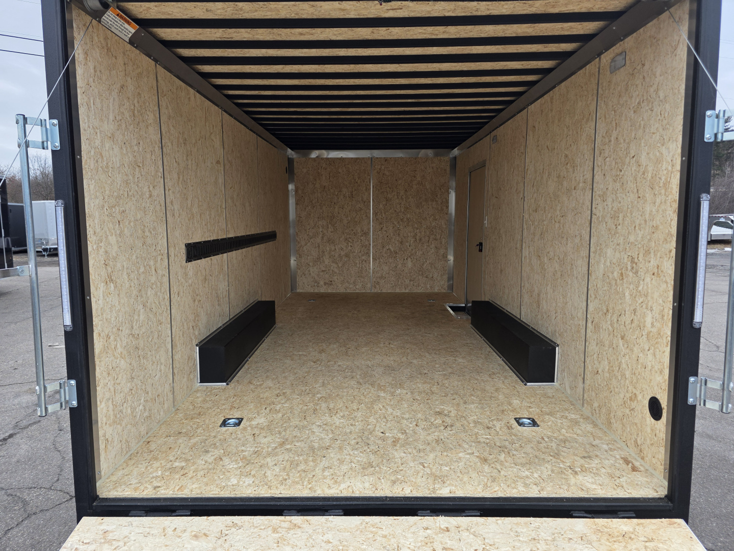 New 2026 ITI Cargo 8.5X18 10K - CONTRACTOR PACKAGE Cargo / Enclosed Trailer