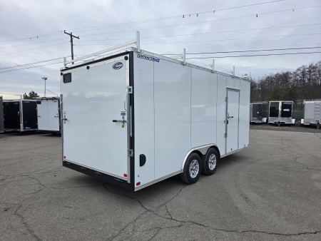 New 2026 ITI Cargo 8.5X18 10K - CONTRACTOR PACKAGE Cargo / Enclosed Trailer