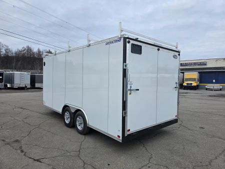 New 2026 ITI Cargo 8.5X18 10K - CONTRACTOR PACKAGE Cargo / Enclosed Trailer
