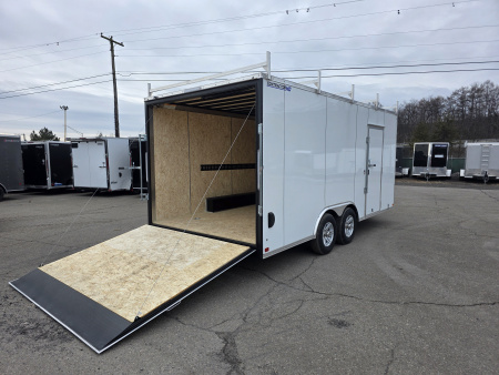 New 2026 ITI Cargo 8.5X18 10K - CONTRACTOR PACKAGE Cargo / Enclosed Trailer
