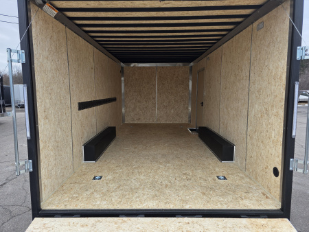 New 2026 ITI Cargo 8.5X18 10K - CONTRACTOR PACKAGE Cargo / Enclosed Trailer