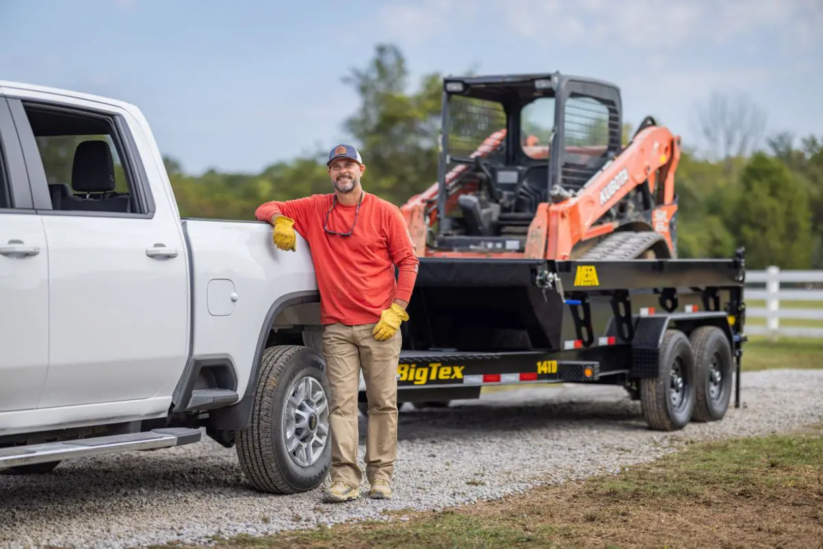 New 2026 Big Tex Trailers 14TD-14 Dump Trailer