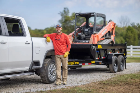New 2026 Big Tex Trailers 14TD-14 Dump Trailer