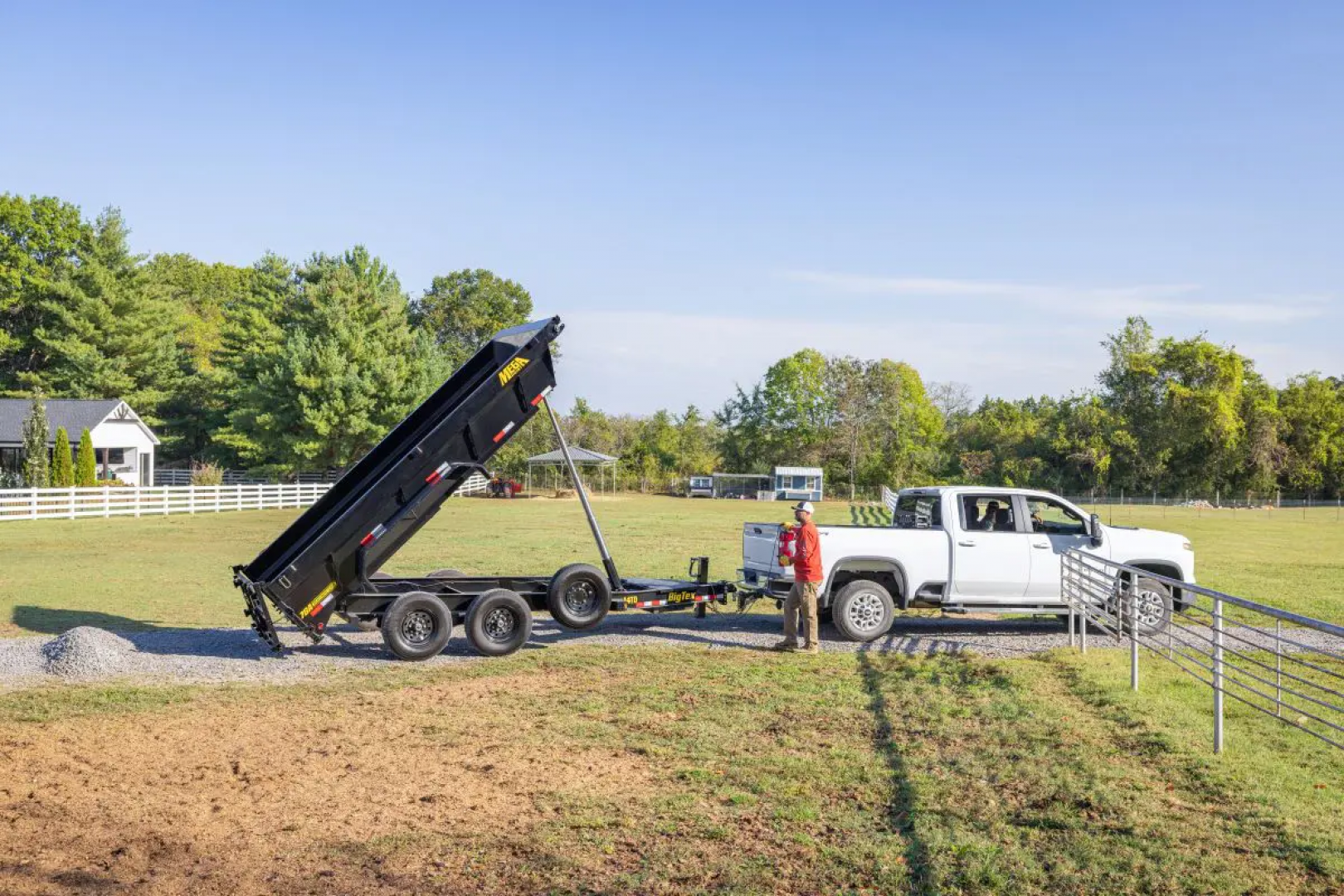 New 2026 Big Tex Trailers 14TD-14 Dump Trailer