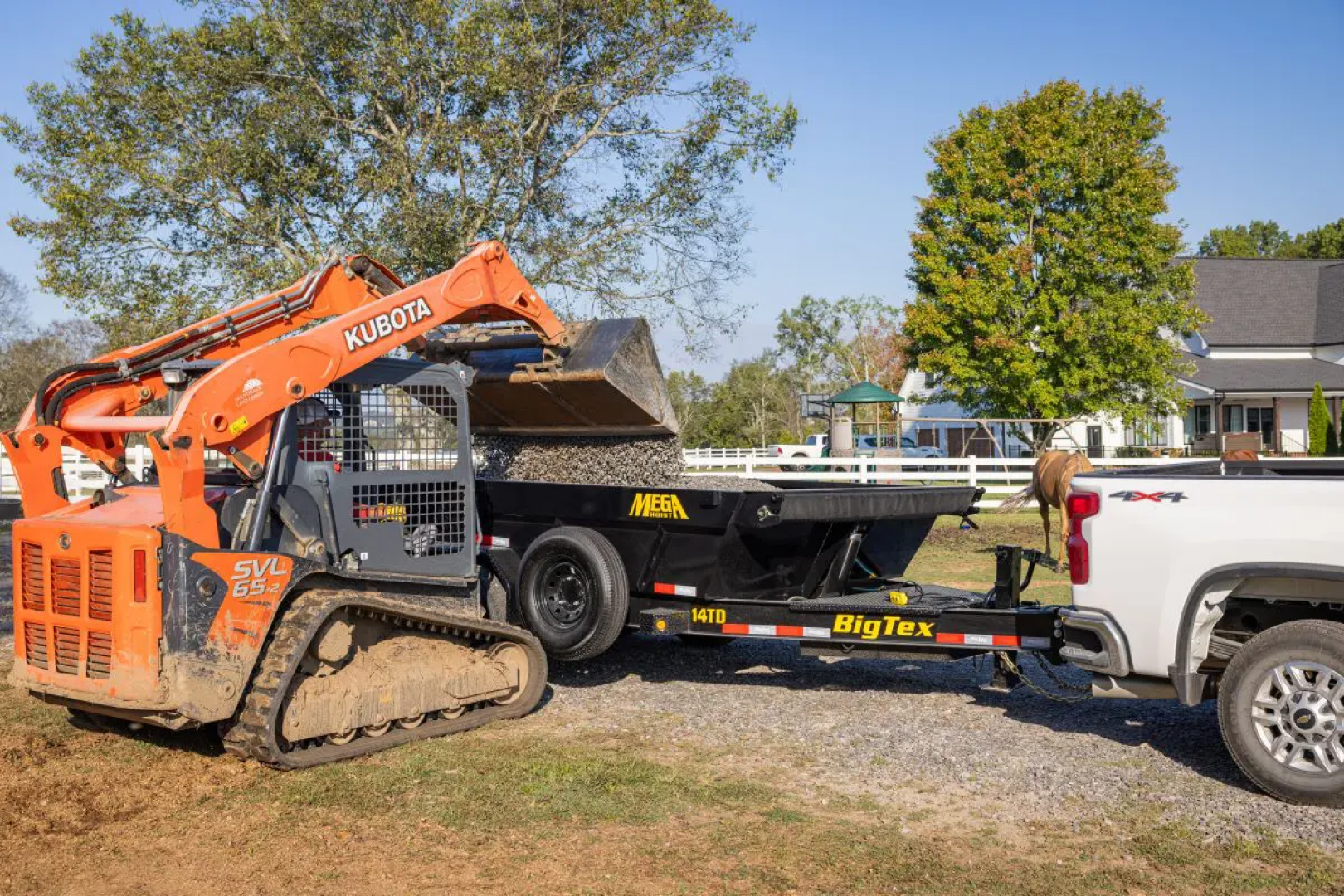New 2026 Big Tex Trailers 14TD-14 Dump Trailer