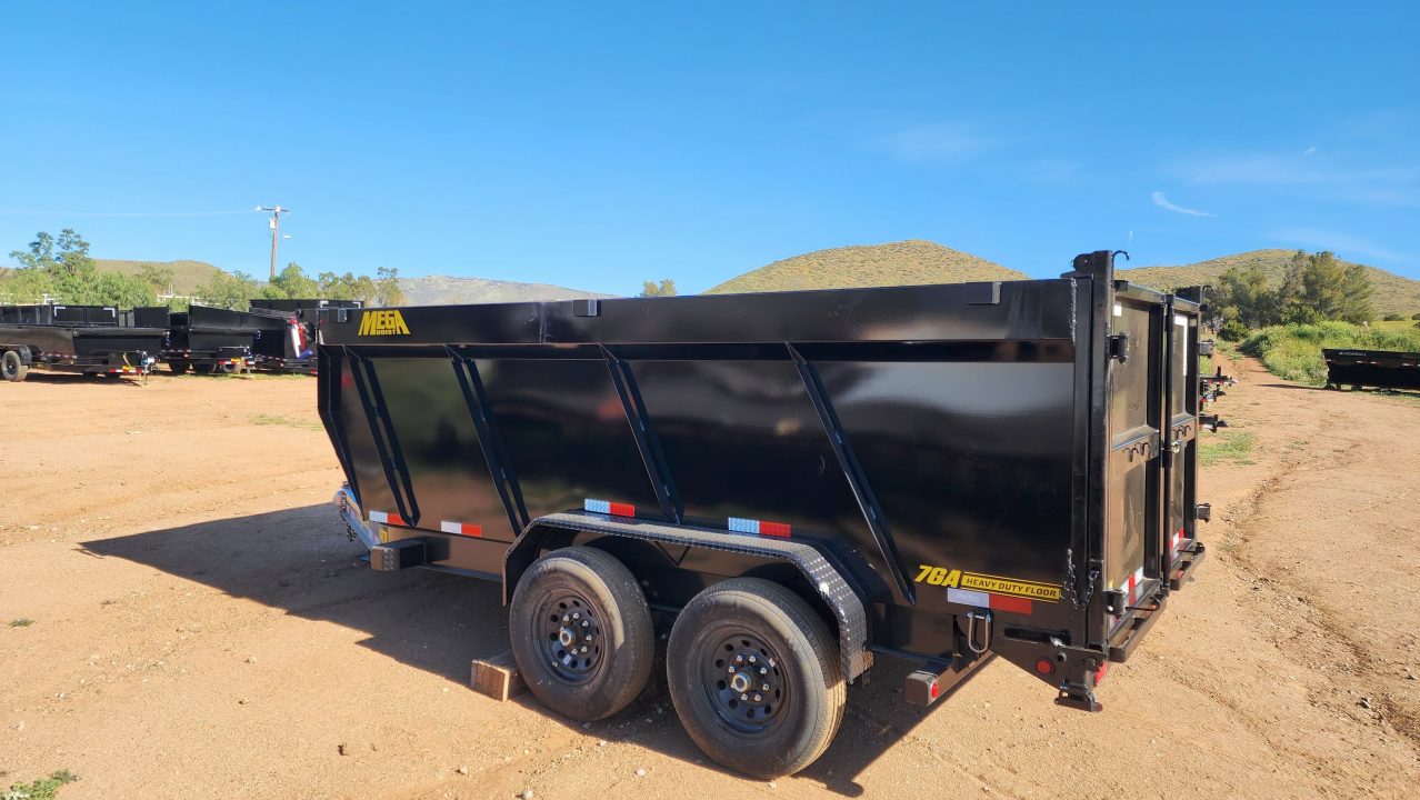 New 2027 Big Tex Trailers 14TD-14-4 Dump Trailer