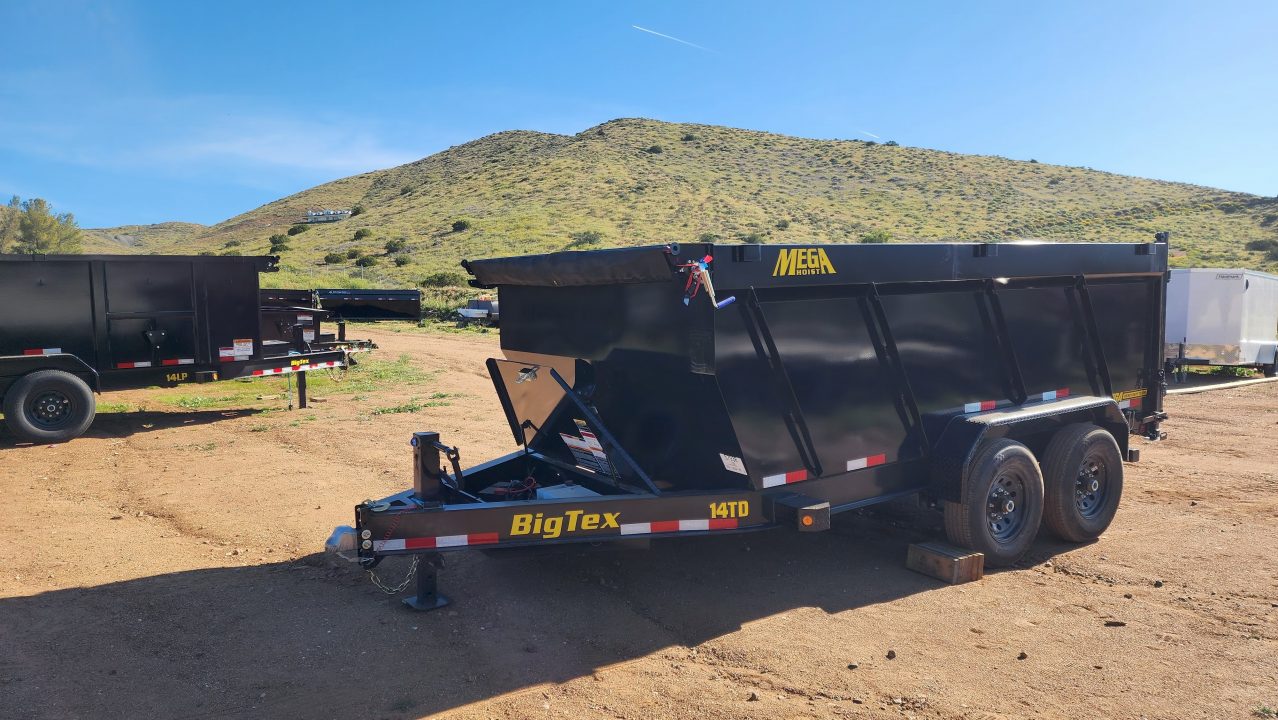 New 2027 Big Tex Trailers 14TD-14-4 Dump Trailer