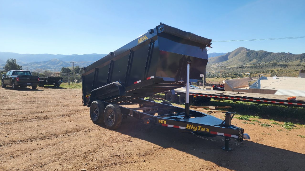 New 2027 Big Tex Trailers 14TD-14-4 Dump Trailer