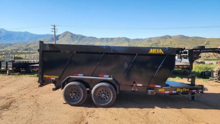 New 2027 Big Tex Trailers 14TD-14-4 Dump Trailer