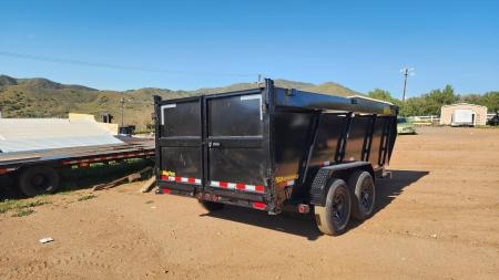 New 2027 Big Tex Trailers 14TD-14-4 Dump Trailer
