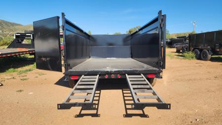 New 2027 Big Tex Trailers 14TD-14-4 Dump Trailer