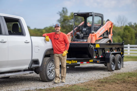 New 2026 Big Tex Trailers 14TD-14 Dump Trailer