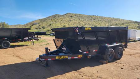 New 2027 Big Tex Trailers 14TD-14-4 Dump Trailer