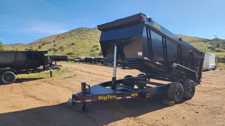 New 2027 Big Tex Trailers 14TD-14-4 Dump Trailer