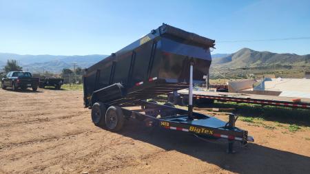 New 2027 Big Tex Trailers 14TD-14-4 Dump Trailer