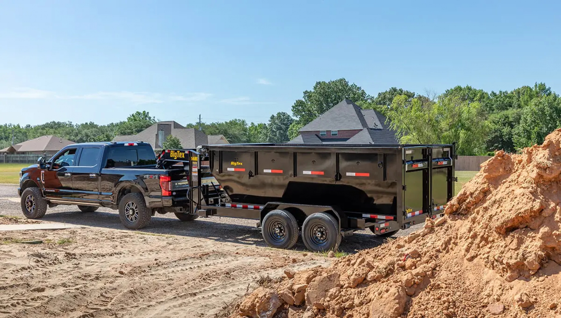 New 2026 Big Tex Trailers 14RD-14 Dump Trailer