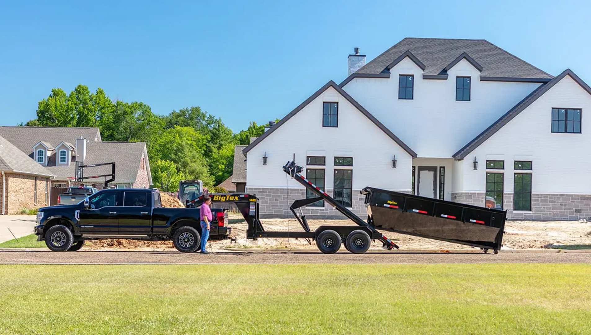 New 2026 Big Tex Trailers 14RD-14 Dump Trailer