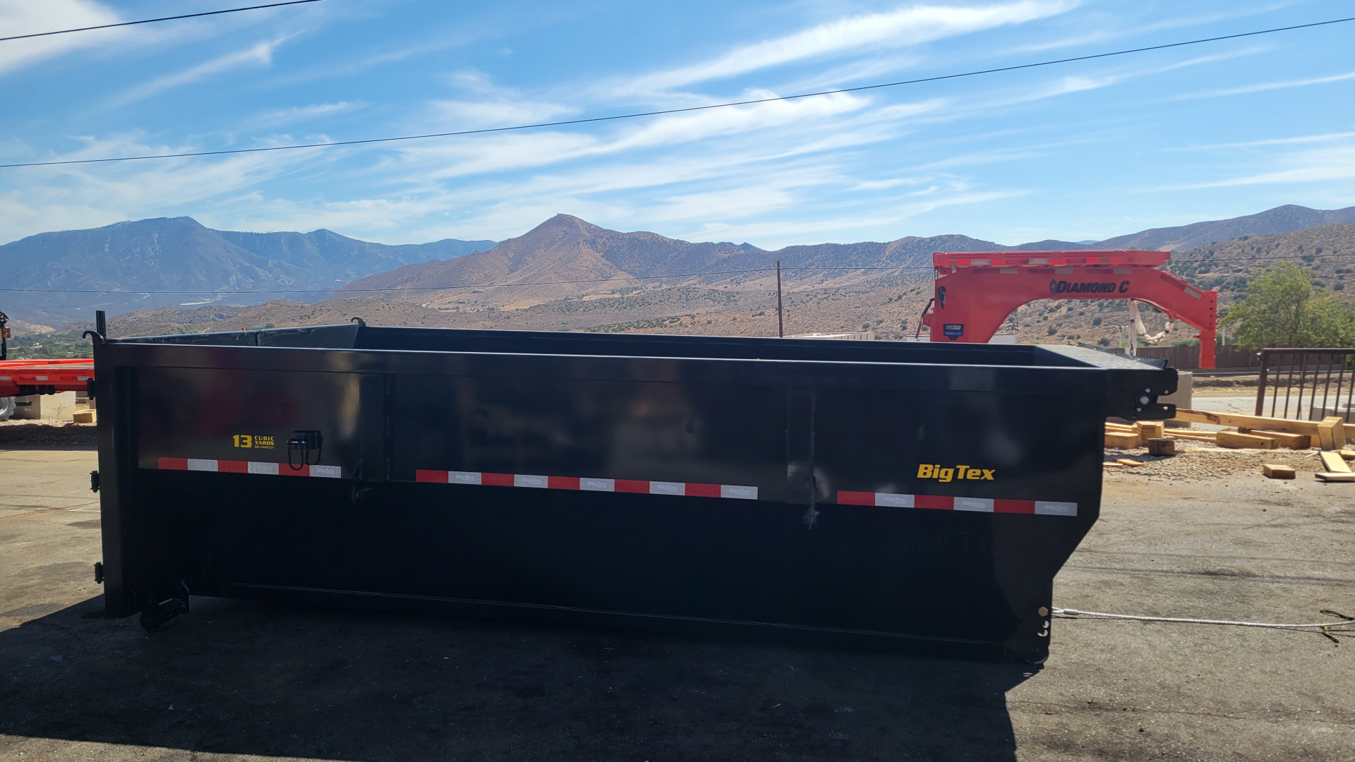 New 2026 Big Tex Trailers 14RD-14 Dump Trailer