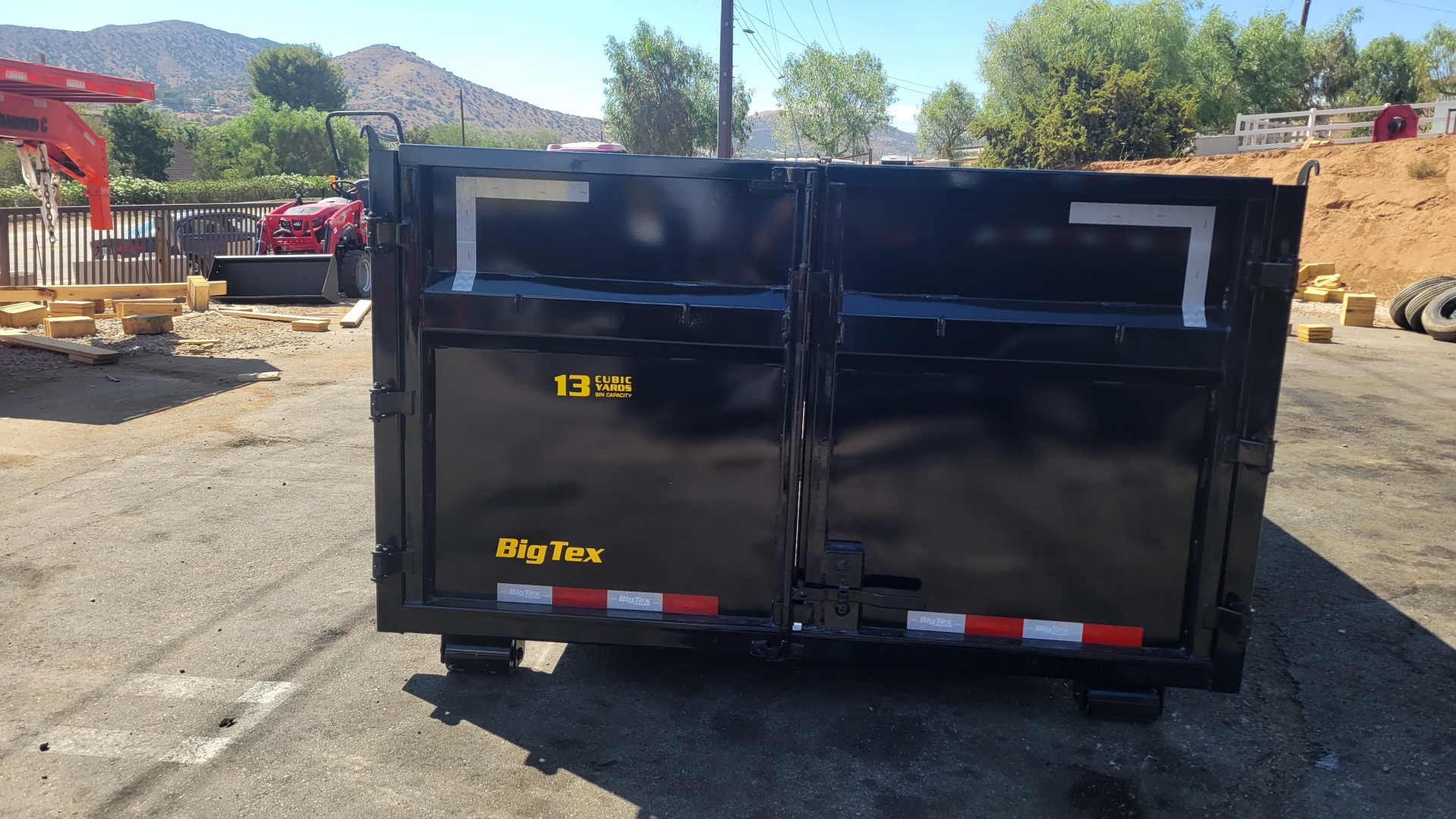 New 2026 Big Tex Trailers 14RD-14 Dump Trailer