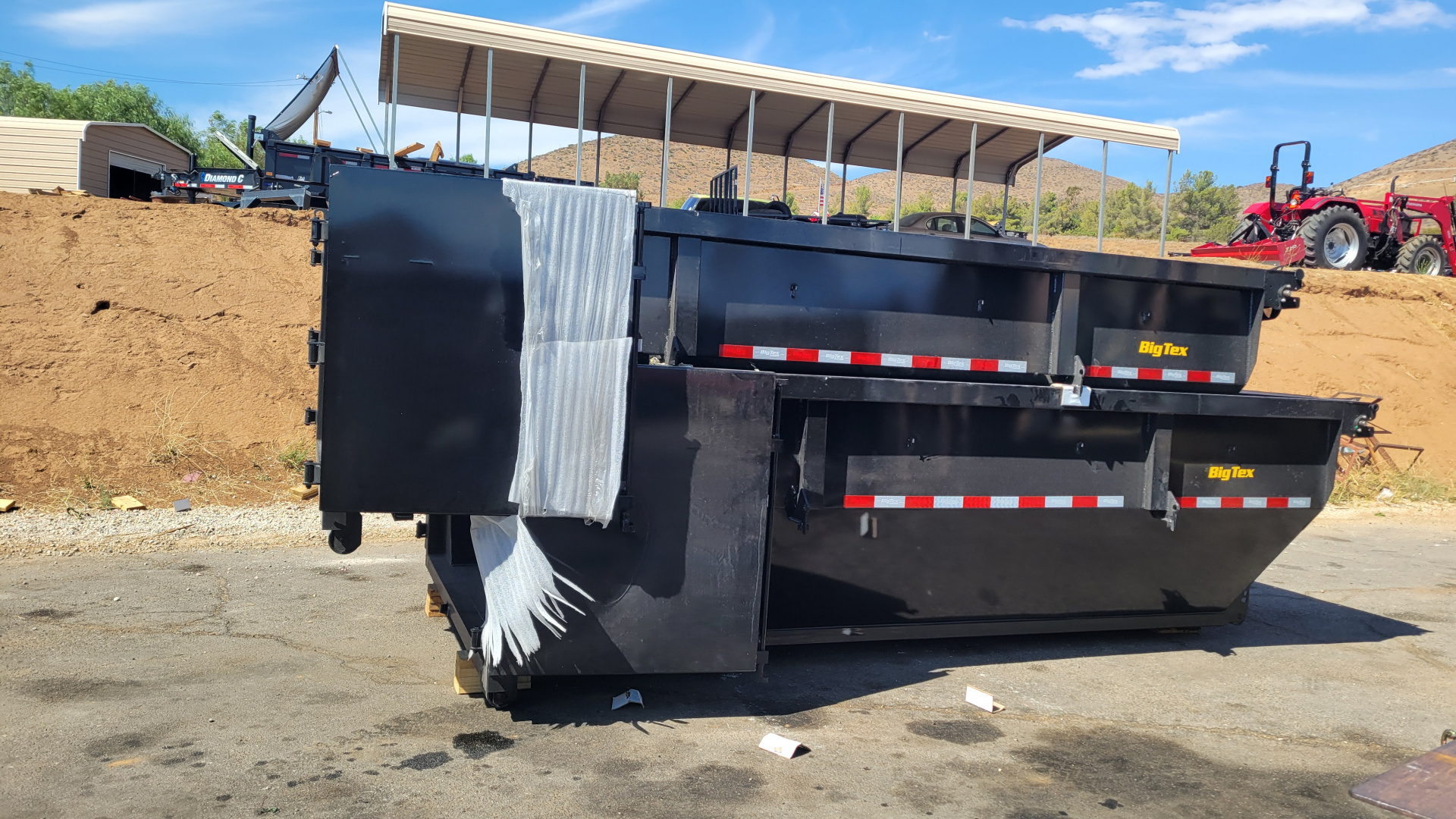 New 2026 Big Tex Trailers 14RD-14 Dump Trailer