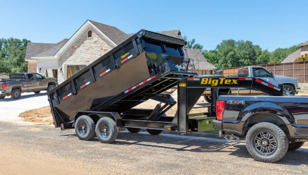 New 2026 Big Tex Trailers 14RD-14 Dump Trailer