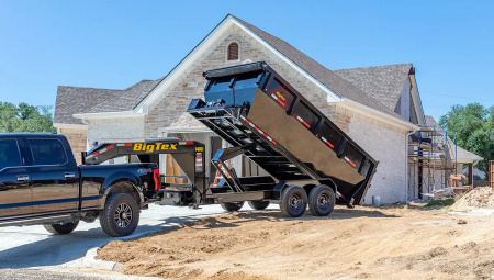 New 2026 Big Tex Trailers 14RD-14 Dump Trailer