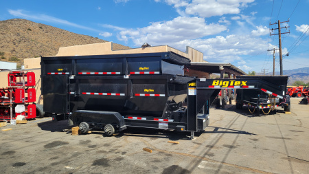 New 2026 Big Tex Trailers 14RD-14 Dump Trailer