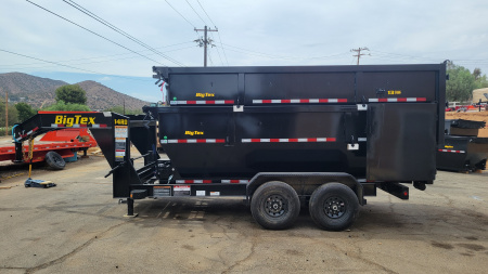 New 2026 Big Tex Trailers 14RD-14 Dump Trailer
