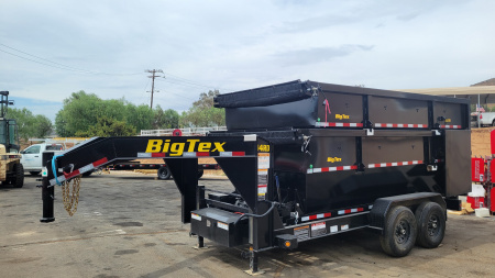 New 2026 Big Tex Trailers 14RD-14 Dump Trailer