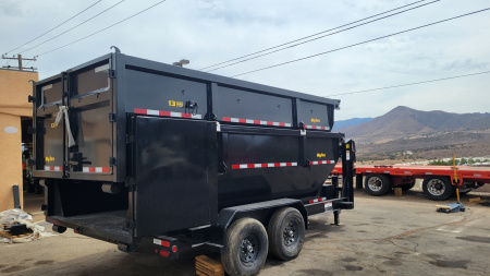 New 2026 Big Tex Trailers 14RD-14 Dump Trailer