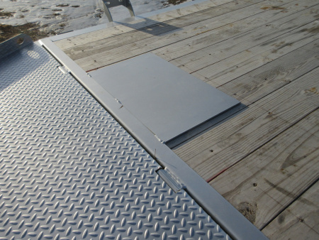 Used 2023 Diamond C Trailers LPX 22' W/Max Ramps Equipment Trailer