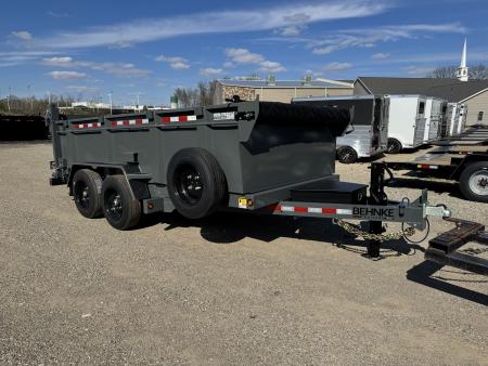 New 2026 Behnke LPD83X14E803 Dump Trailer