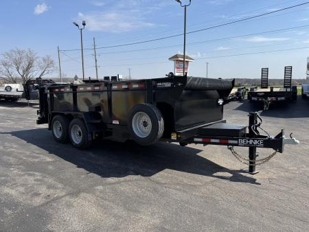 New 2026 Behnke LPD83X16E803 Dump Trailer
