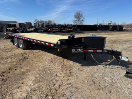 New 2026 Behnke BCT2316EDO-XL Deckover Trailer