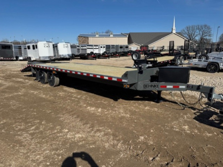 New 2026 Behnke BCT2516EDO-XL Deckover Trailer