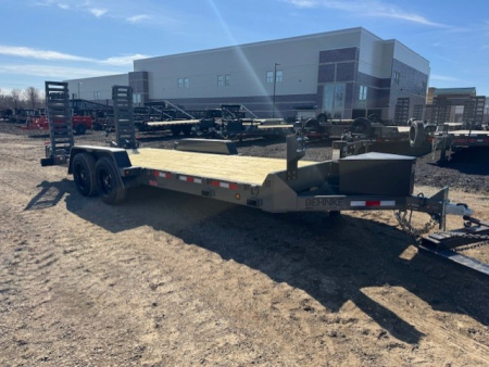 New 2026 Behnke CBCT2016E-S Equipment Trailer