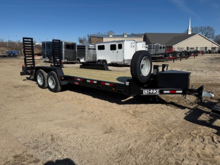 New 2026 Behnke CBCT2016E-S Equipment Trailer
