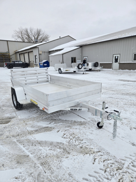New 2026 Aluma 6810H-S-BT W/12  Side Kit - Utility Trailer