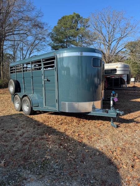 New 2026 Calico Trailers 16STOCK Stock / Stock Combo Trailer