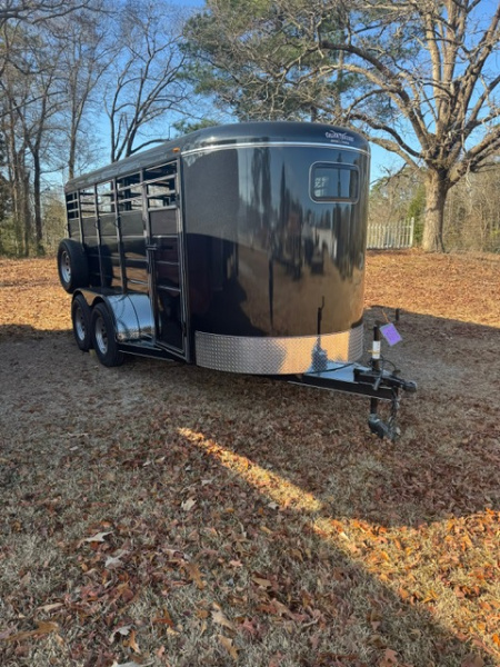 New 2026 Calico Trailers 16STOCK Stock / Stock Combo Trailer