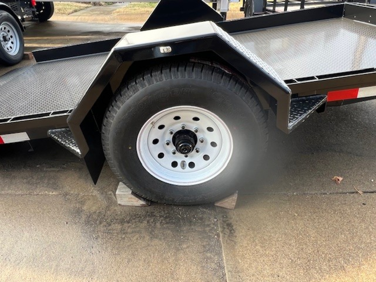 New 2026 Imperial Trailer 7x12 7K Single Axle Tilt Trailer