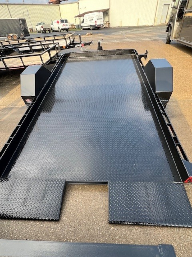 New 2026 Imperial Trailer 7x12 7K Single Axle Tilt Trailer