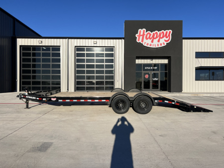 New 2026 PJ 83 x20' I-Beam Equipment Trailer – EV